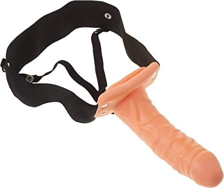 Dildo Indossabile Fetish Fantasy Dream Hollow Strap-On 25,4 Cm Dildo Indossabile Fetish Fantasy Dream Hollow Strap-On 25,4 Cm