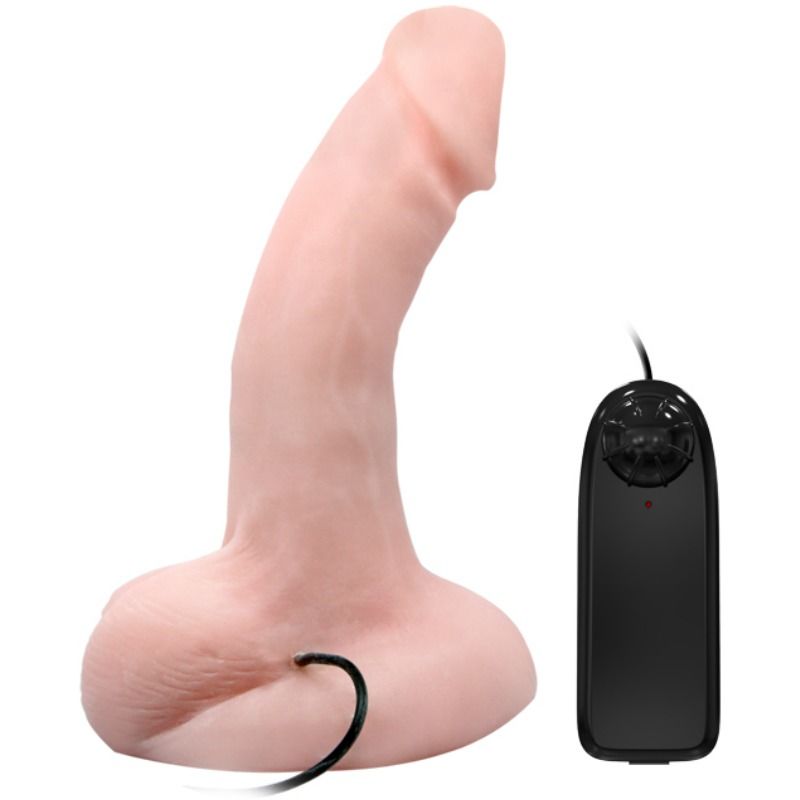 Dildo Vibrante Arbitrariness Realistico 20 cm Dildo Vibrante Arbitrariness Realistico 20 cm