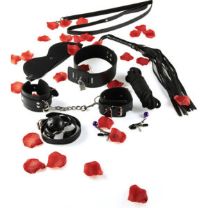 Kit del Piacere Bondage nero Kit del Piacere Bondage nero
