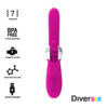 Vibratore Diversia Bunny con Movimento Rotante 24 cm