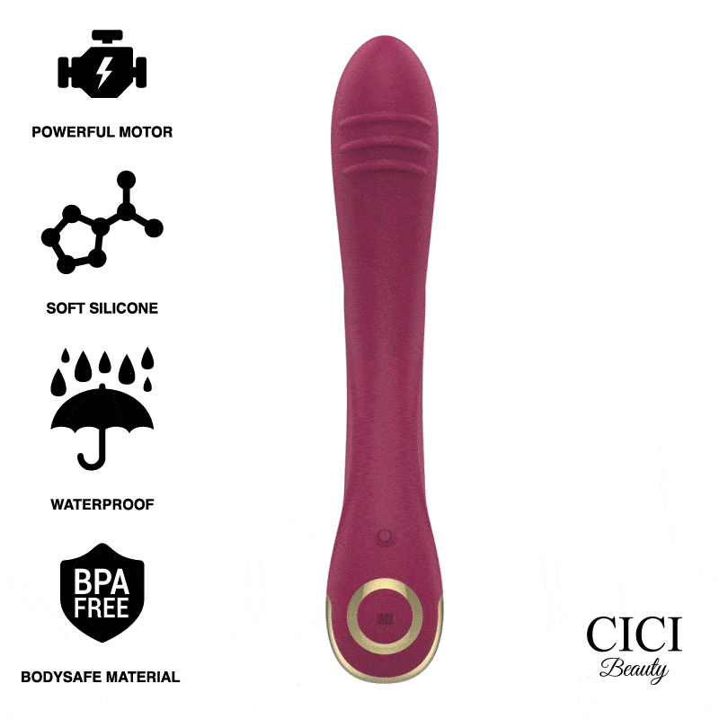 Vibratore Del Punto G in Silicone Premium Cici Beauty 8 Vibratore Del Punto G in Silicone Premium Cici Beauty 8