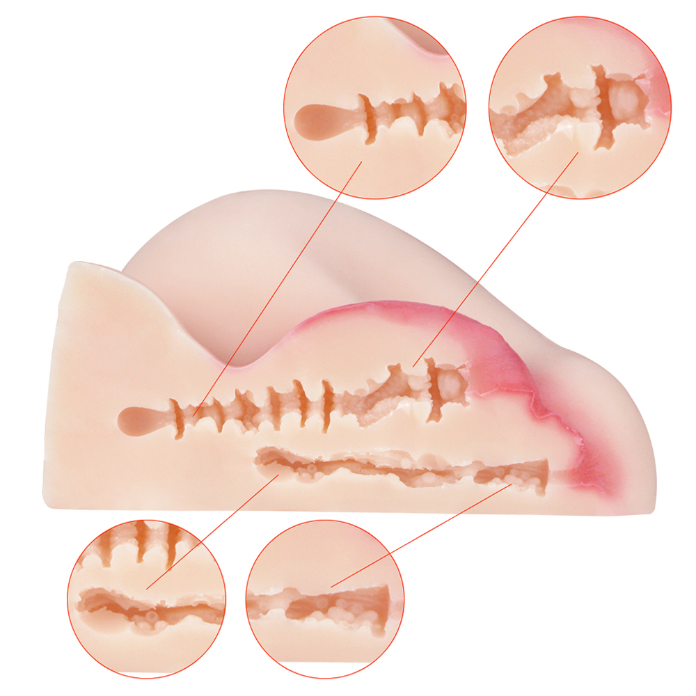 Masturbatore Culo e Cosce Realistico Doppio Foro Vagina e Ano – TPE Premium 14 Masturbatore Culo e Cosce Realistico Doppio Foro Vagina e Ano – TPE Premium 14
