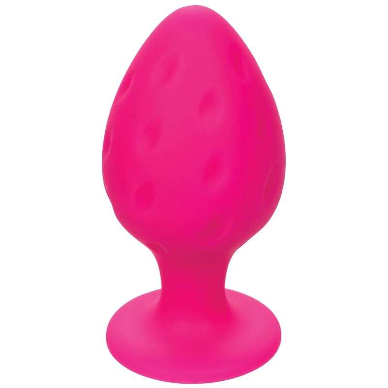 Tappo Anale Calex Cherry con Ventosa colore rosa 2 Tappo Anale Calex Cherry con Ventosa colore rosa 2