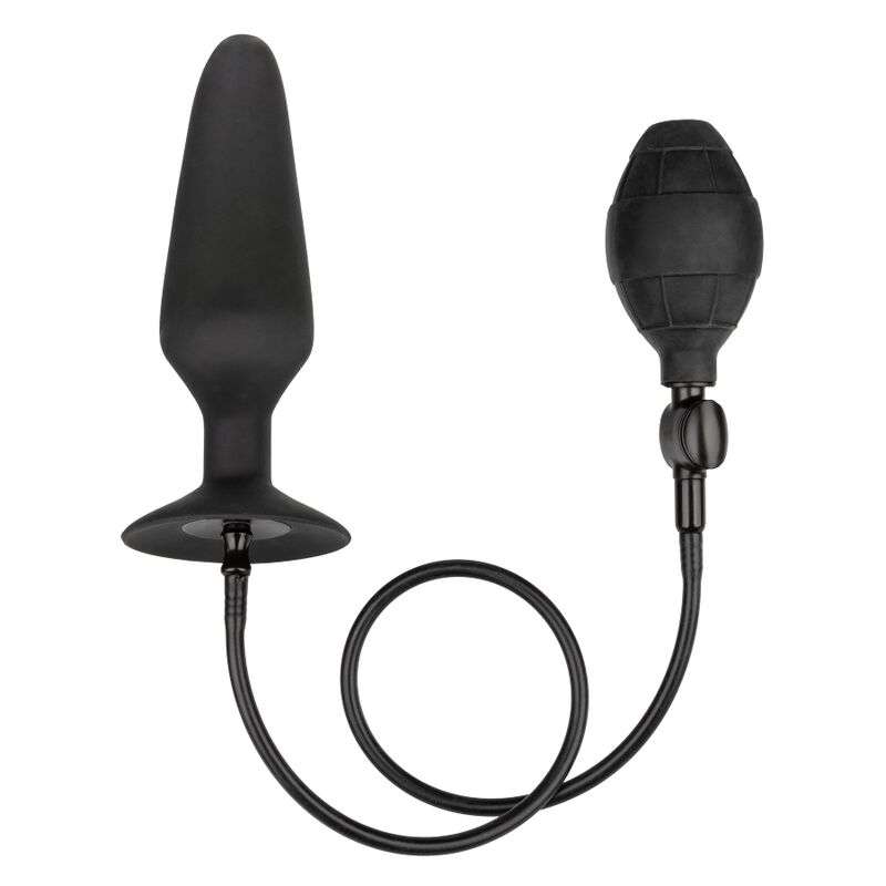 Plug Gonfiabile in Silicone Nero Calex tg XL Plug Gonfiabile in Silicone Nero Calex tg XL