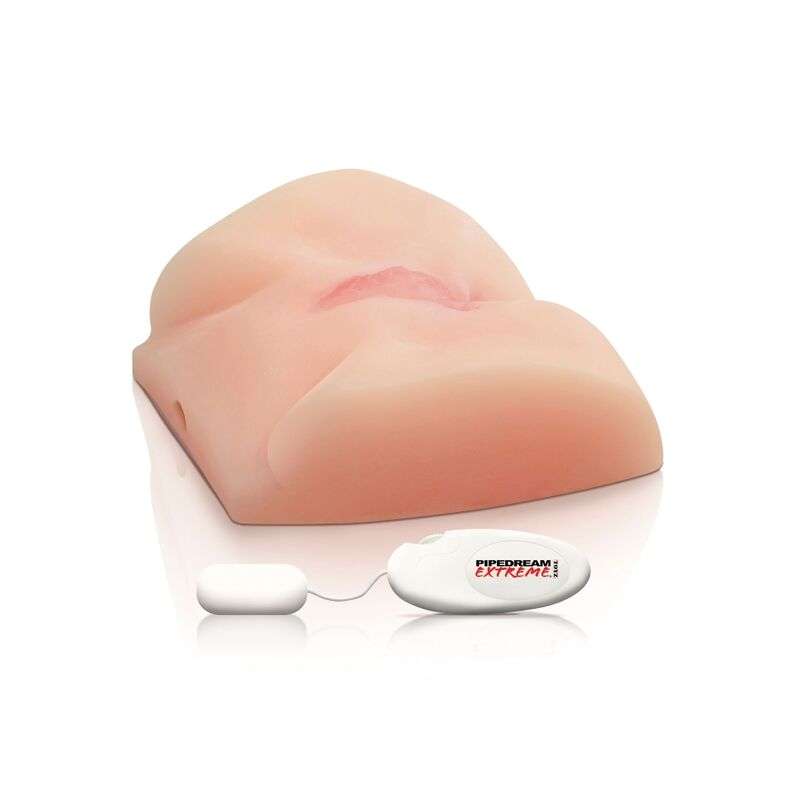 Masturbatore vibrante vagina e ano realistici Pipedream Big Ass & Pussy 3 Masturbatore vibrante vagina e ano realistici Pipedream Big Ass & Pussy 3