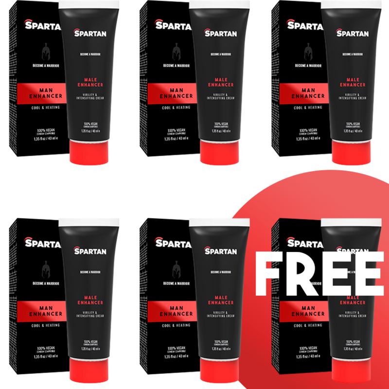 Gel Stimolante per Erezione Spartan Couple 2.1 5 pezzi +1 gratis Gel Stimolante per Erezione Spartan Couple 2.1 5 pezzi +1 gratis