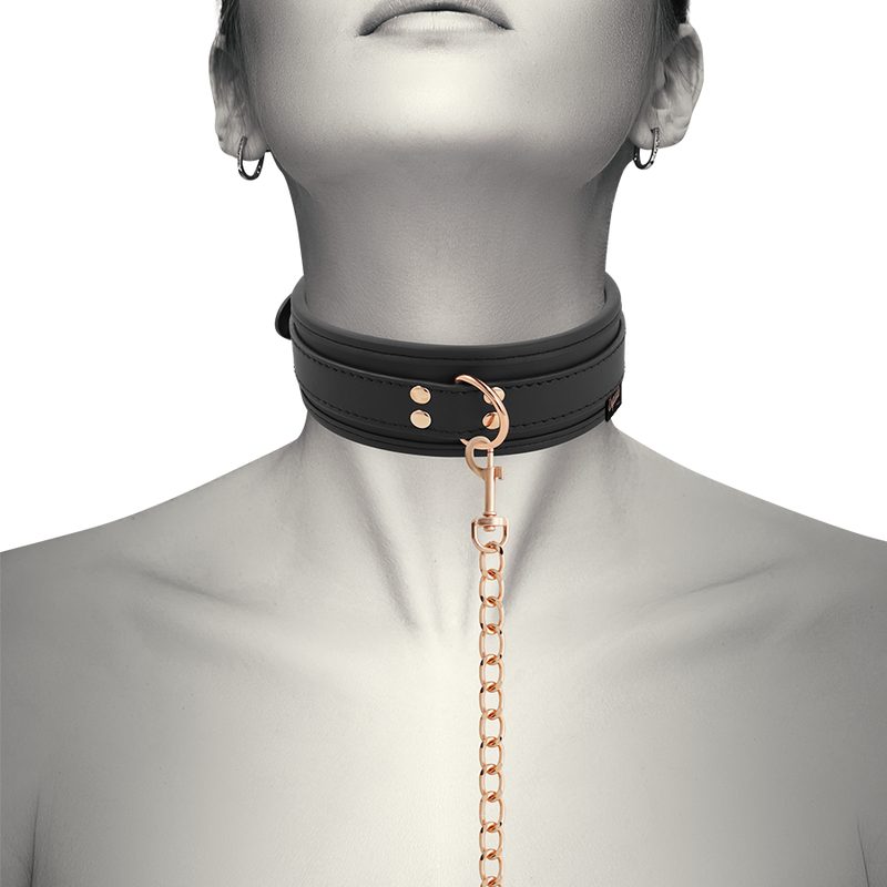 Collare Bondage Coquette Fantasy Vegan Leather Collar 2 Collare Bondage Coquette Fantasy Vegan Leather Collar 2