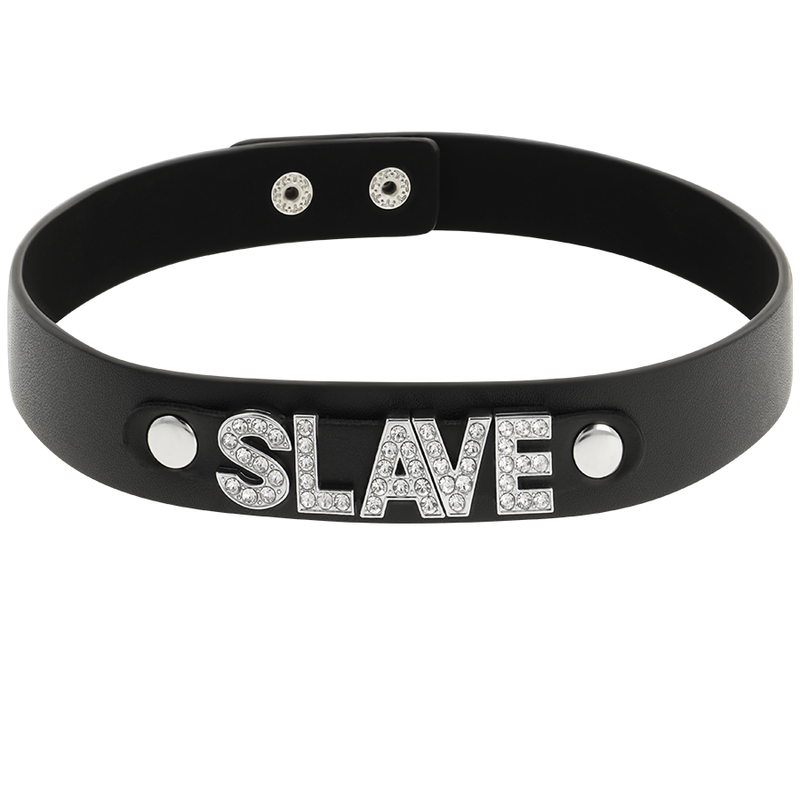 Collana Fetish Coquette Hand Crafted Choker Vegan Leather Slave 2 Collana Fetish Coquette Hand Crafted Choker Vegan Leather Slave 2