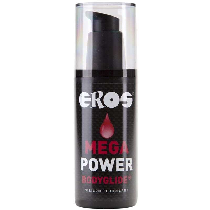 Lubrifiante Intimo Eros Mega Power Bodyglide in Silicone 125 ml Lubrifiante Intimo Eros Mega Power Bodyglide in Silicone 125 ml