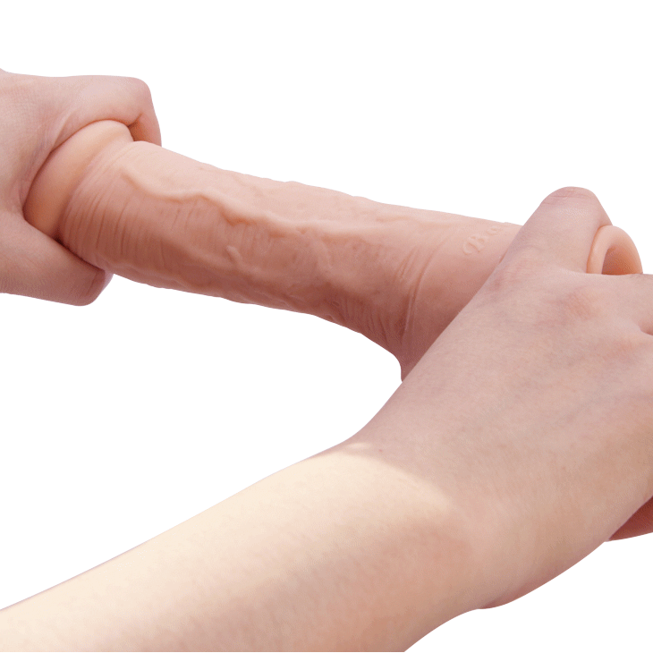 Dildo in Silicone Morbido Johnson Lifelike Skin 22 Cm 9 Dildo in Silicone Morbido Johnson Lifelike Skin 22 Cm 9