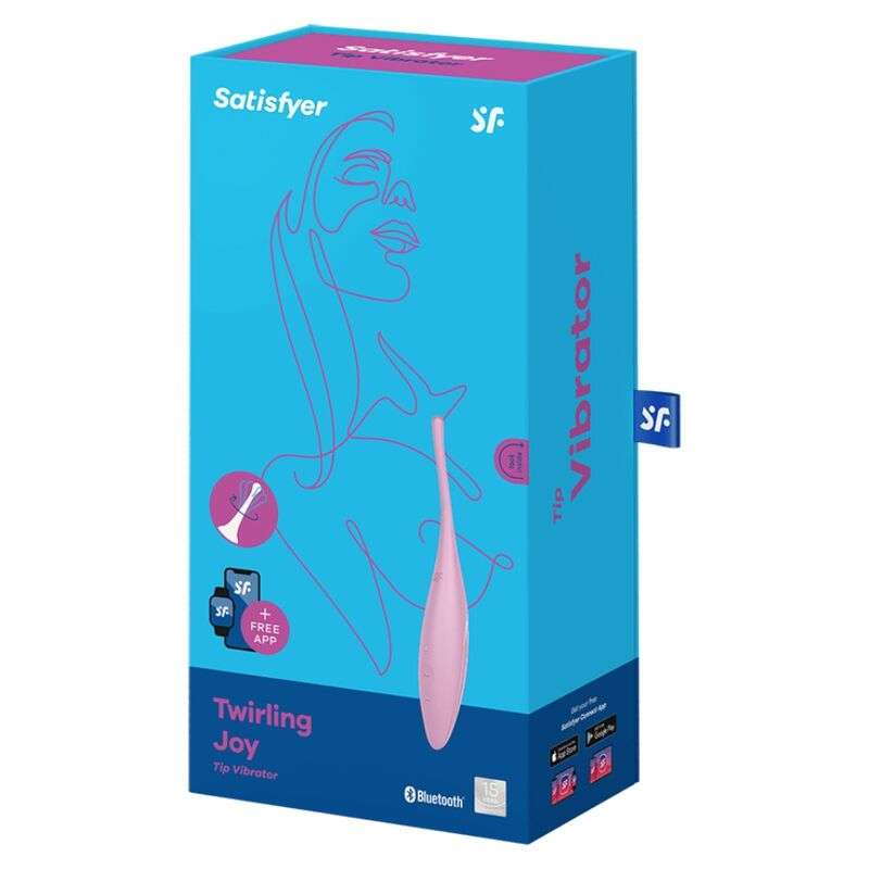 Stimolatore Clitoride Satisfyer Twirling Joy Clit Tip – Rosa 11 Stimolatore Clitoride Satisfyer Twirling Joy Clit Tip – Rosa 11