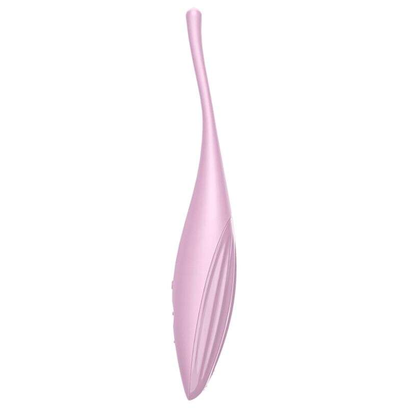 Stimolatore Clitoride Satisfyer Twirling Joy Clit Tip – Rosa 9 Stimolatore Clitoride Satisfyer Twirling Joy Clit Tip – Rosa 9