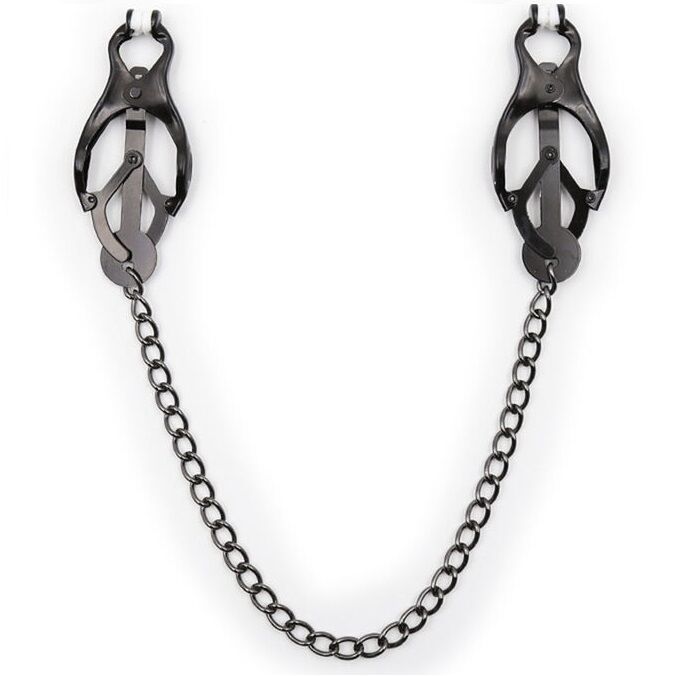 Morsetti Per Capezzoli Giapponesi Ohmama Dark Chain