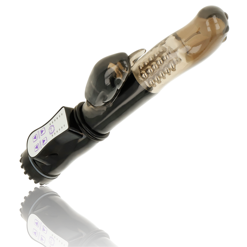 Vibratore Rotante con Stimolatore Clitoride – Delfino 3 Vibratore Rotante con Stimolatore Clitoride – Delfino 3