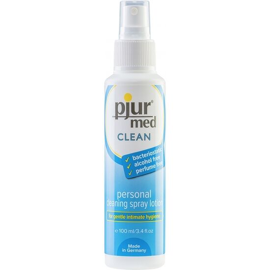 Detergente Intimo Pjur Med Spray 100 ML