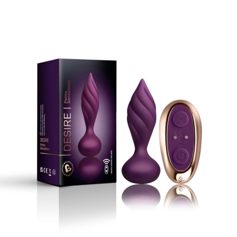 Stimolatore Anale Rocks Off Desire Lilac viola 8 Stimolatore Anale Rocks Off Desire Lilac viola 8