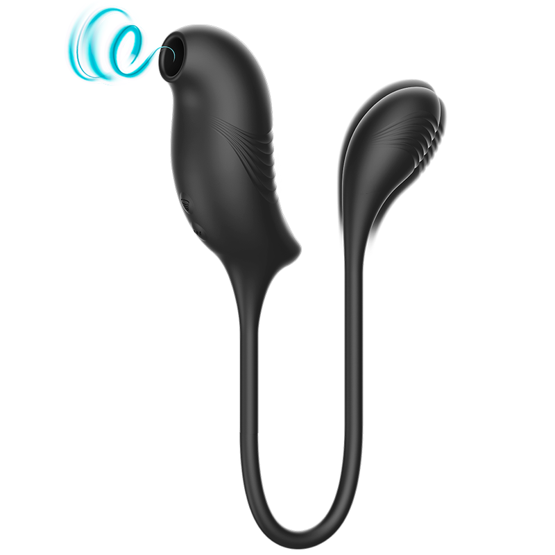 Vibratore Succhia Clitoride e Stimolatore Vibrante – Ibiza