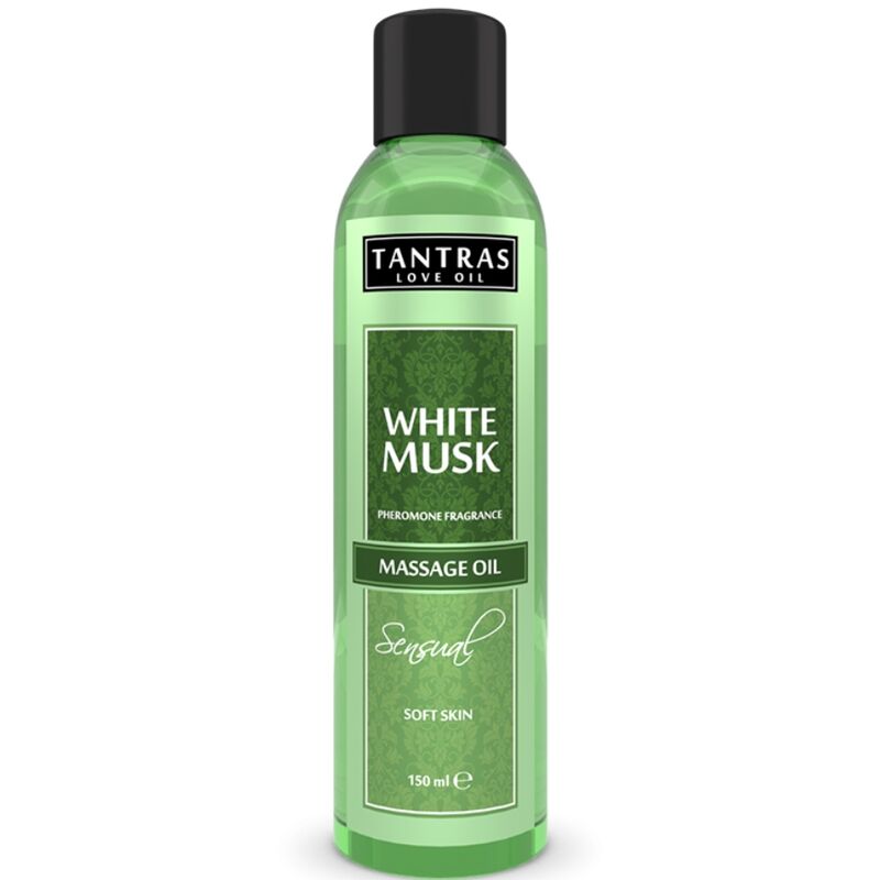 Olio per Massaggi Tantras Love Muschio Bianco 150 Ml