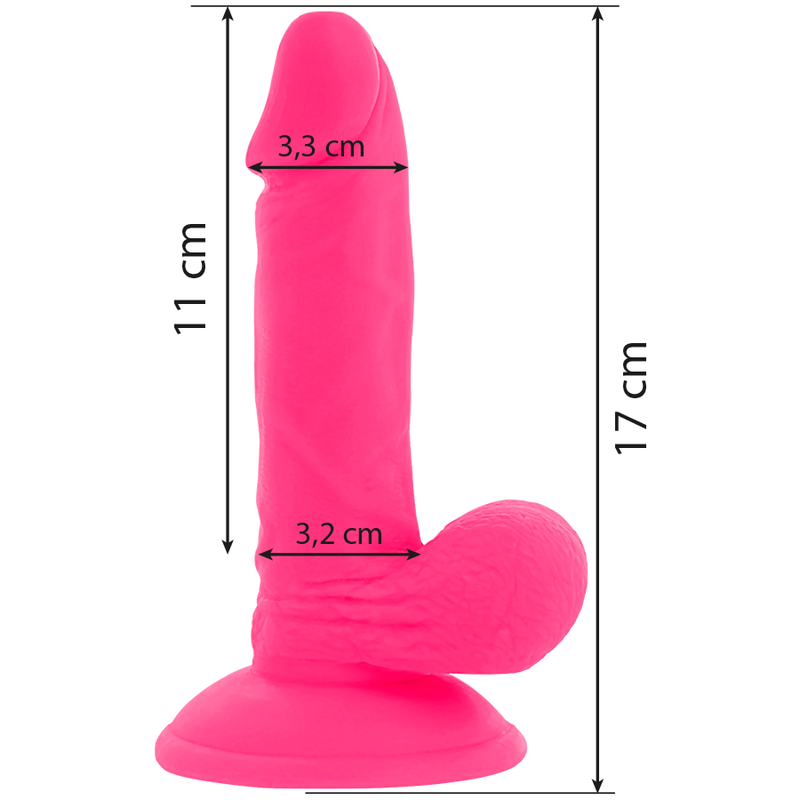 Diversia Dildo Vibrante Flessibile 17 Cm – Rosa 9 Diversia Dildo Vibrante Flessibile 17 Cm – Rosa 9
