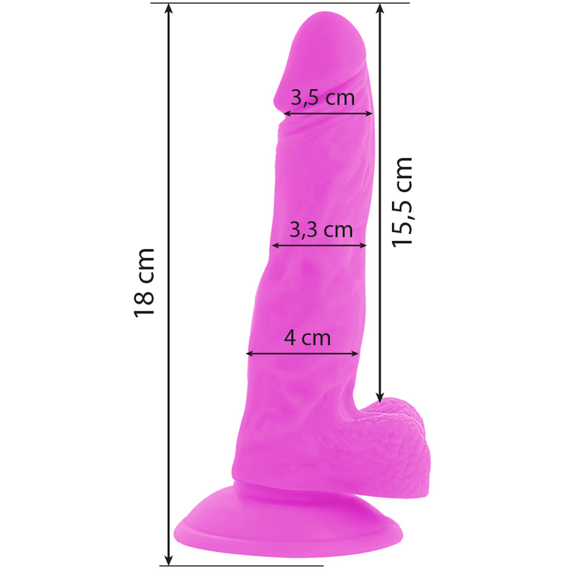 Diversia Dildo Vibrante Flessibile 18 Cm – Viola 5 Diversia Dildo Vibrante Flessibile 18 Cm – Viola 5