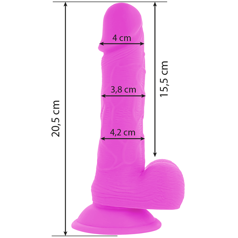 Diversia Dildo Vibrante Flessibile 20,5 Cm – Viola 9 Diversia Dildo Vibrante Flessibile 20,5 Cm – Viola 9