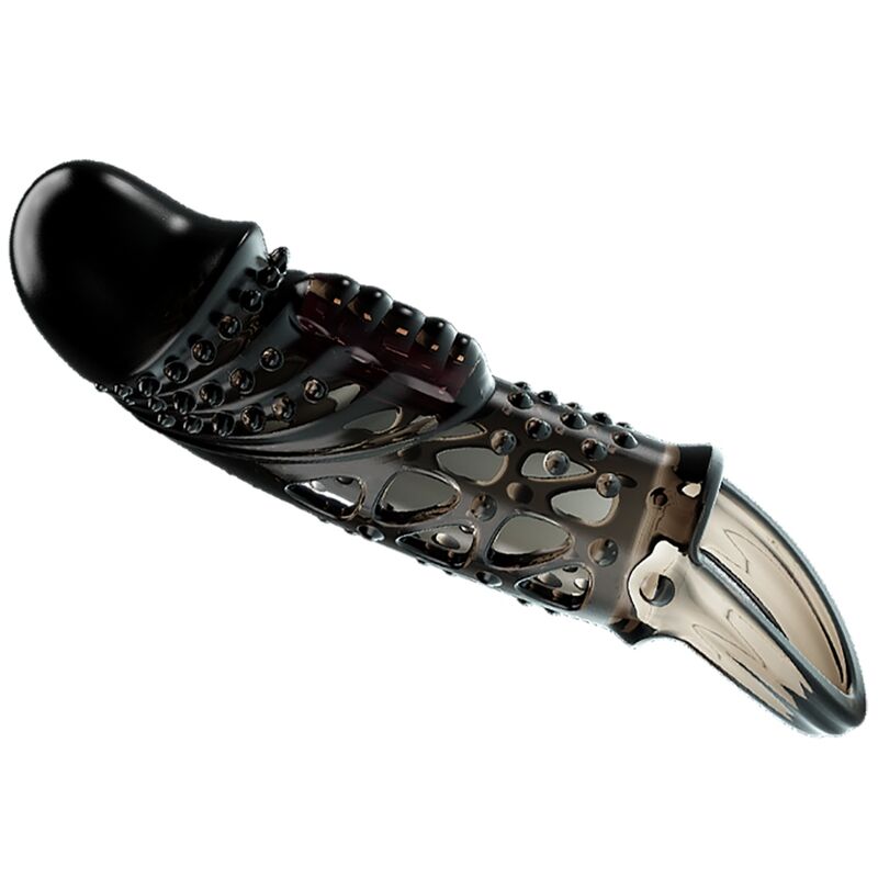 Guaina Fallica Nera Cecelia – Colore Nero Guaina Fallica Nera Cecelia – Colore Nero