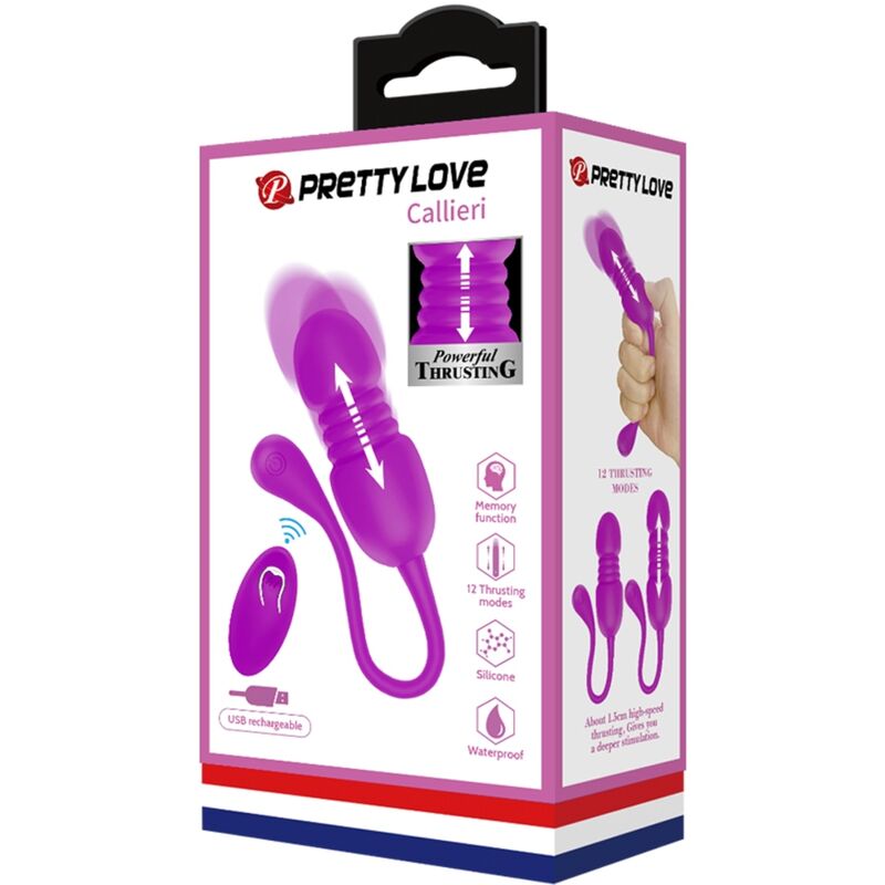Ovetto Vibrante con Telecomando Lovely 4 Ovetto Vibrante con Telecomando Lovely 4