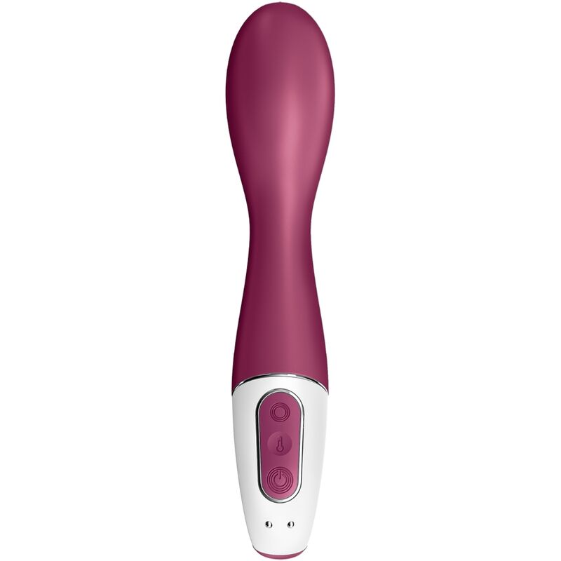 Vibratore Punto G Effetto Calore – Satisfyer Hot Spot 6 Vibratore Punto G Effetto Calore – Satisfyer Hot Spot 6