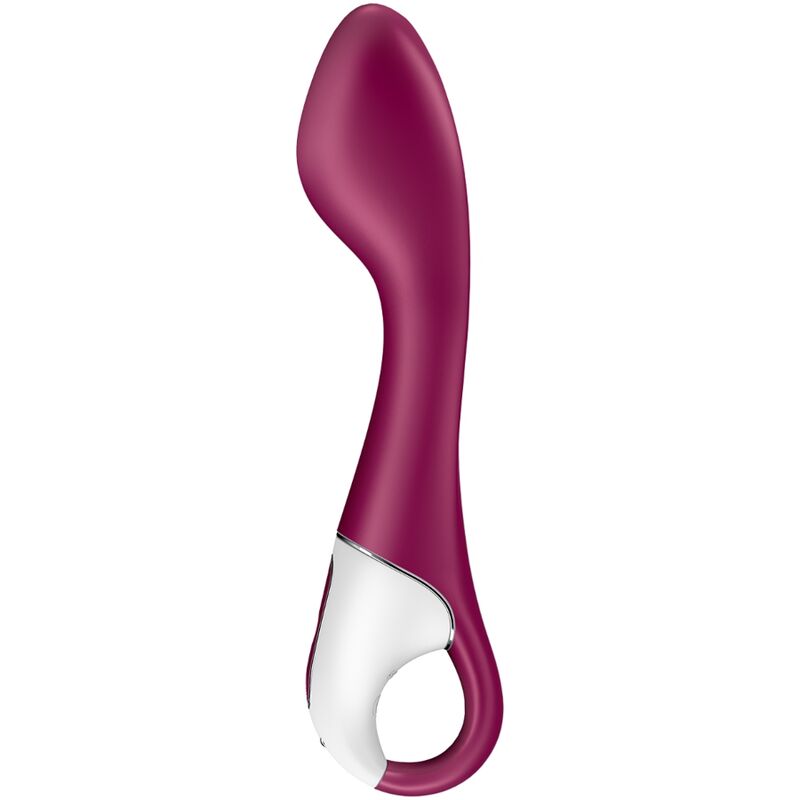 Vibratore Punto G Effetto Calore – Satisfyer Hot Spot 5 Vibratore Punto G Effetto Calore – Satisfyer Hot Spot 5