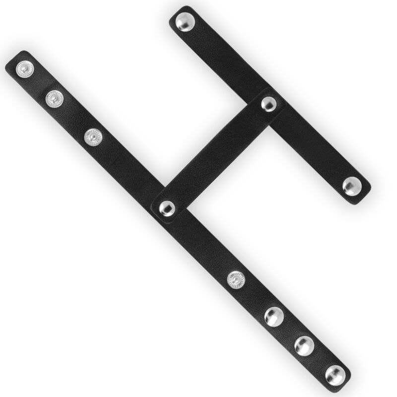 Gabbia per Pene A Sfera In Cuoio Fetish Ohmama 3 Gabbia per Pene A Sfera In Cuoio Fetish Ohmama 3