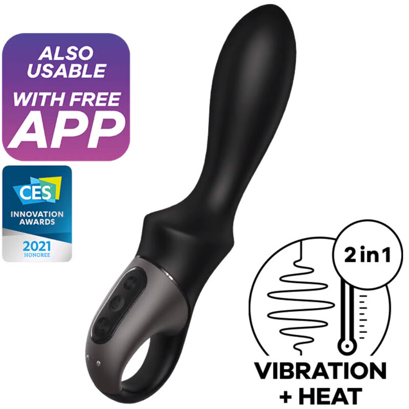 Vibratore Anale Satisfyer Heat Climax Vibratore Anale Satisfyer Heat Climax