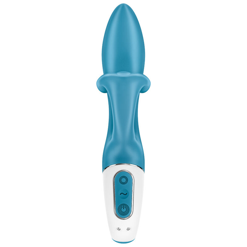 Vibratore Rabbit Satisfyer Embrace Me G-Spot Turchese 3 Vibratore Rabbit Satisfyer Embrace Me G-Spot Turchese 3