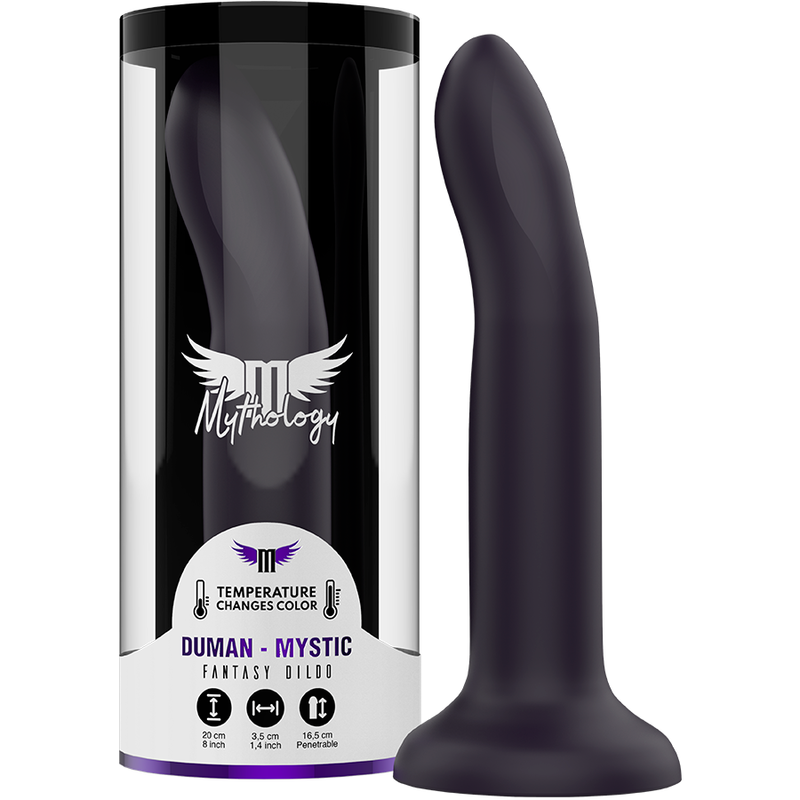 Dildo Flessibile in Silicone Duman Mystic – Tg L Dildo Flessibile in Silicone Duman Mystic – Tg L