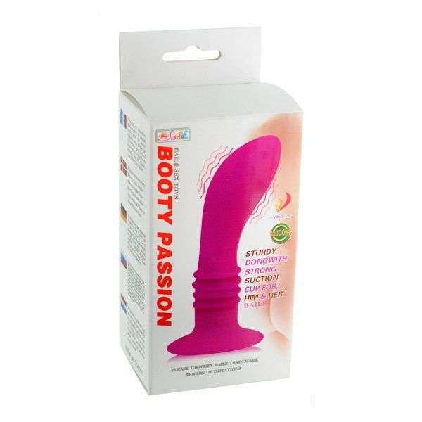 Buttplug Anale o Vaginale Vibrante Booty Passion 10 v Viola 2 Buttplug Anale o Vaginale Vibrante Booty Passion 10 v Viola 2