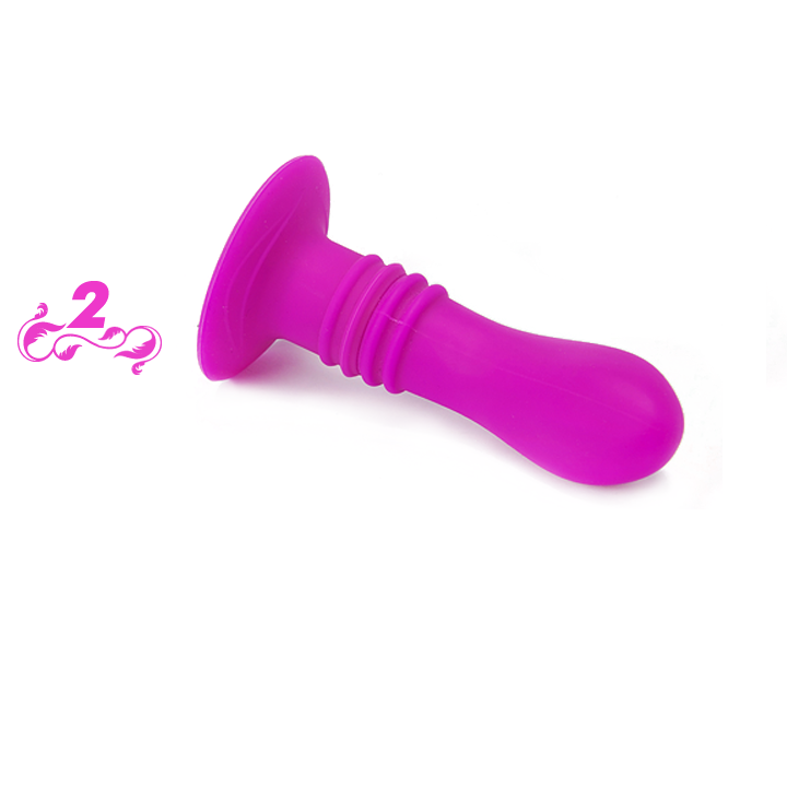 Buttplug Anale o Vaginale Vibrante Booty Passion 10 v Viola 4 Buttplug Anale o Vaginale Vibrante Booty Passion 10 v Viola 4