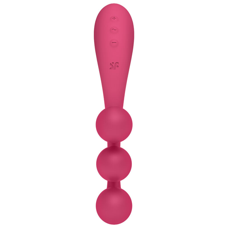 Satisfyer Tri Ball 1 Multi Vibratore – Rosso 3 Satisfyer Tri Ball 1 Multi Vibratore – Rosso 3