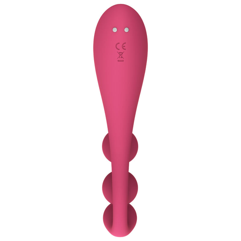 Satisfyer Tri Ball 1 Multi Vibratore – Rosso 4 Satisfyer Tri Ball 1 Multi Vibratore – Rosso 4