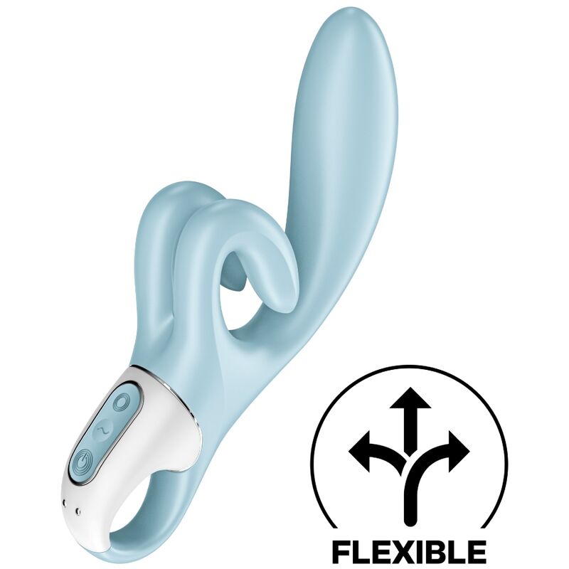 Satisfyer Touch Me Rabbit Vibrante – Blu Satisfyer Touch Me Rabbit Vibrante – Blu