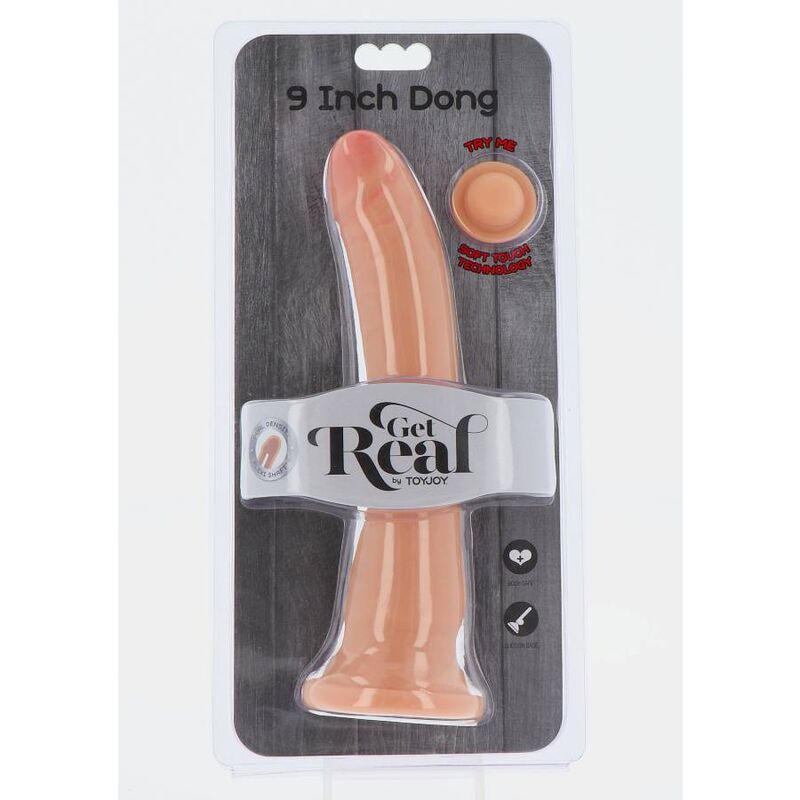 Dildo Realistico Get Real Doppia Densità 20,5 Cm Skin 9 Dildo Realistico Get Real Doppia Densità 20,5 Cm Skin 9