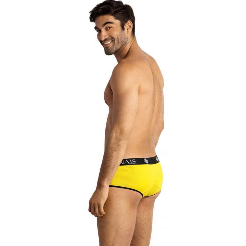 Boxer Uomo Giallo Tokio – Anais 3 Boxer Uomo Giallo Tokio – Anais 3