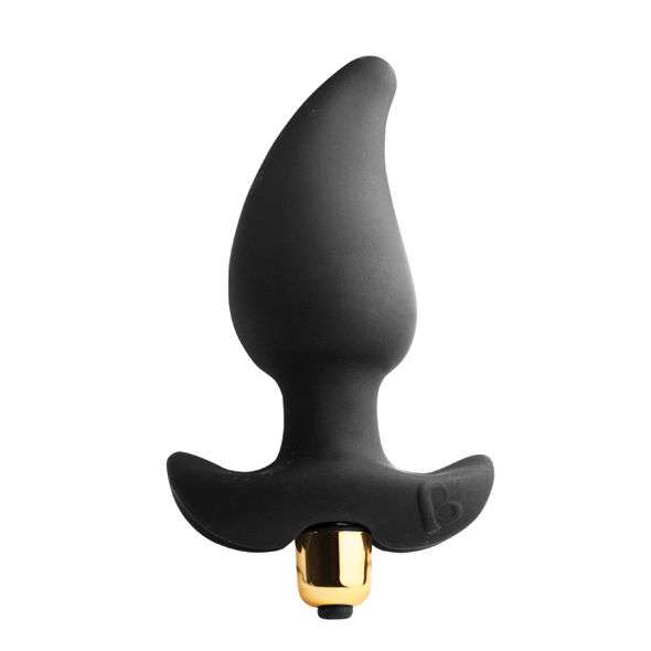 Vibratore Anale Butt Quiver 7 Velocità Nero Vibratore Anale Butt Quiver 7 Velocità Nero