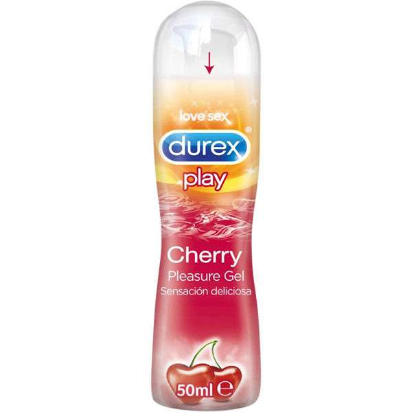 Lubrificante Durex Play Cereza 50ml 2 Lubrificante Durex Play Cereza 50ml 2