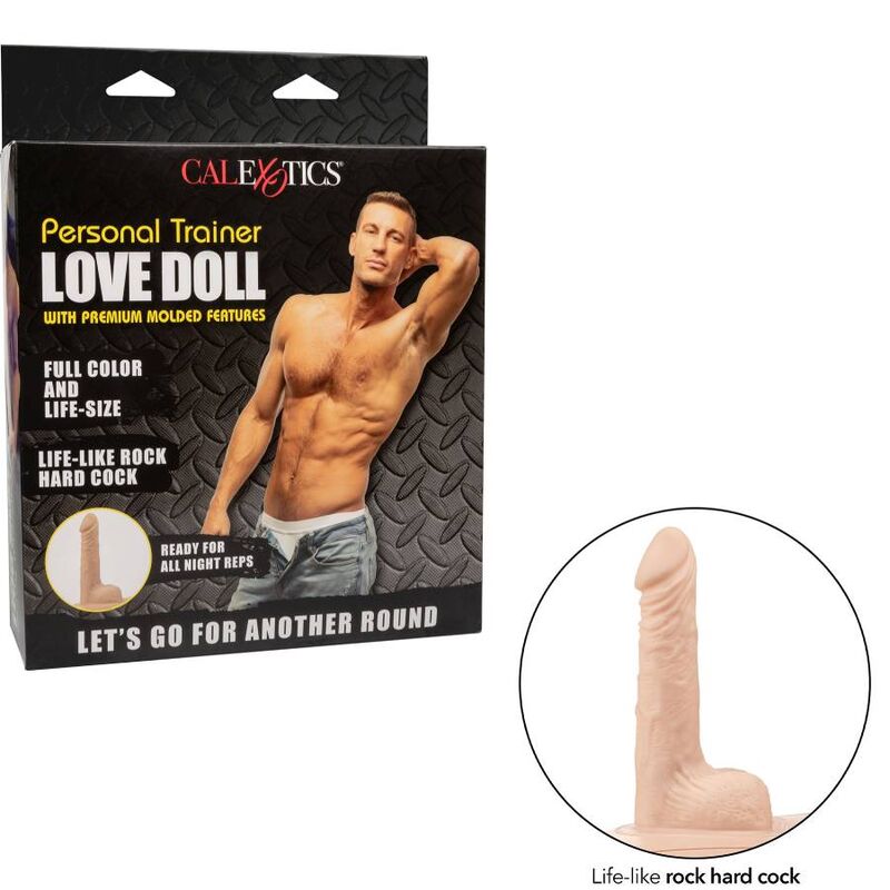 Bambolo Gonfiabile per Donna Personal Trainer Love Doll 2 Bambolo Gonfiabile per Donna Personal Trainer Love Doll 2