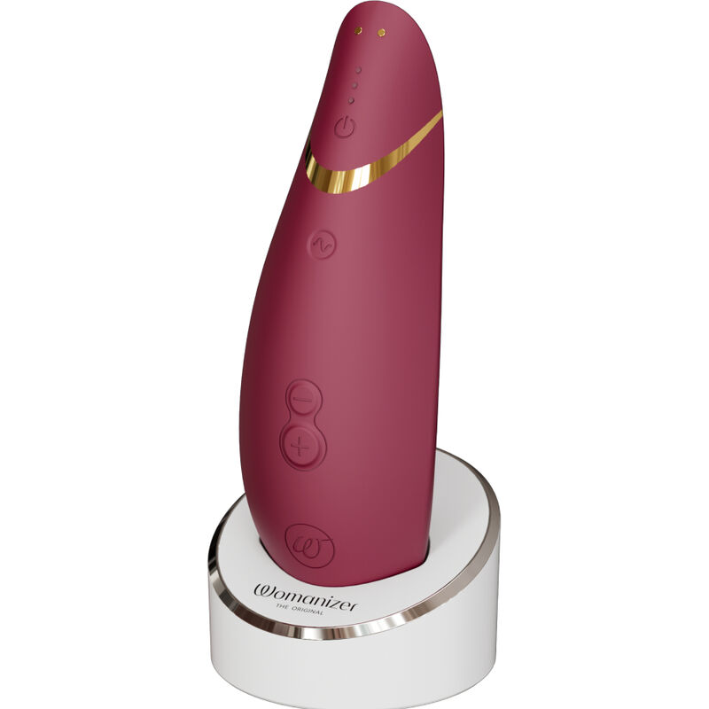 Stimolatore Clitoride Womanizer Premium 2 Bordeaux 2 Stimolatore Clitoride Womanizer Premium 2 Bordeaux 2