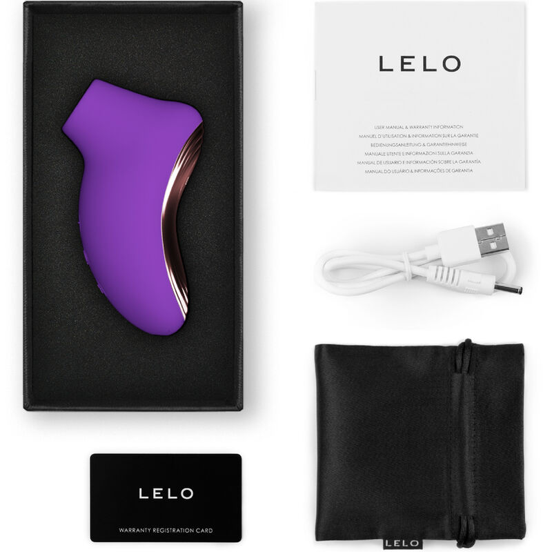 Lelo – Sona 2 Massaggiatore Per Clitoride Sonic Da Viaggio Viola 11 Lelo – Sona 2 Massaggiatore Per Clitoride Sonic Da Viaggio Viola 11