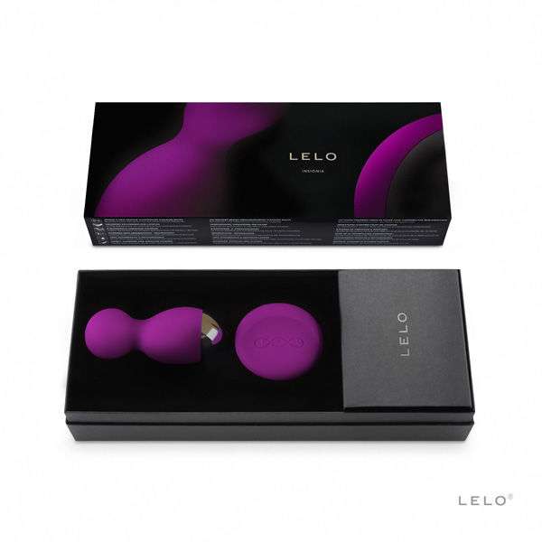 Sfere Vaginali Telecomandate Lelo Insignia Hula Deep viola 2 Sfere Vaginali Telecomandate Lelo Insignia Hula Deep viola 2