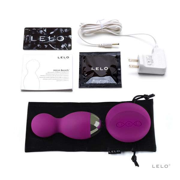 Sfere Vaginali Telecomandate Lelo Insignia Hula Deep viola 3 Sfere Vaginali Telecomandate Lelo Insignia Hula Deep viola 3