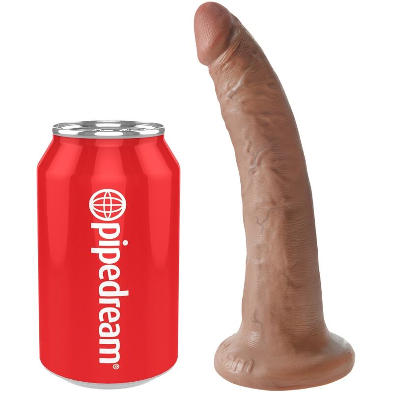Dildo Realistico King Cock 17,5 Cm Caramello 7 Dildo Realistico King Cock 17,5 Cm Caramello 7