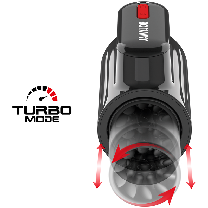 Masturbatore Vortex Turbo Con Spinta e Rotazione a 360° Su e Giù – Jamyjob 6 Masturbatore Vortex Turbo Con Spinta e Rotazione a 360° Su e Giù – Jamyjob 6