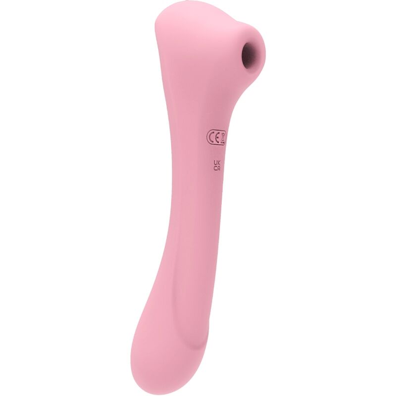 Stimolatore Aspirante e Vibrante Femintimate Margherita Rosa